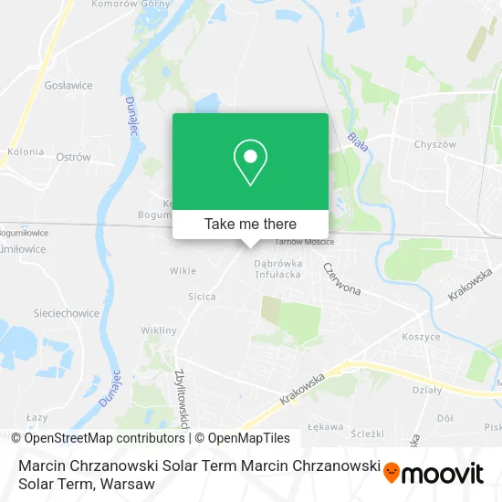 Карта Marcin Chrzanowski Solar Term Marcin Chrzanowski Solar Term