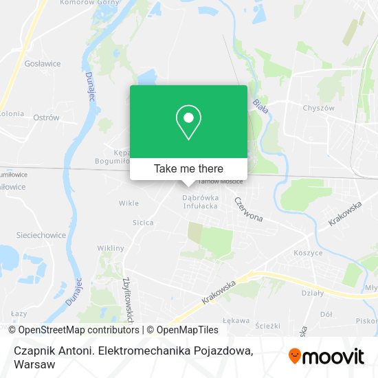 Czapnik Antoni. Elektromechanika Pojazdowa map