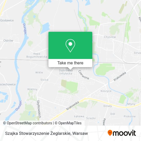 Szajka Stowarzyszenie Żeglarskie map