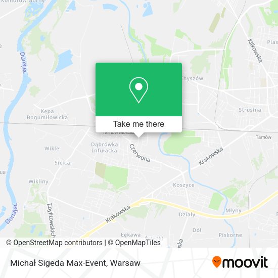 Michał Sigeda Max-Event map