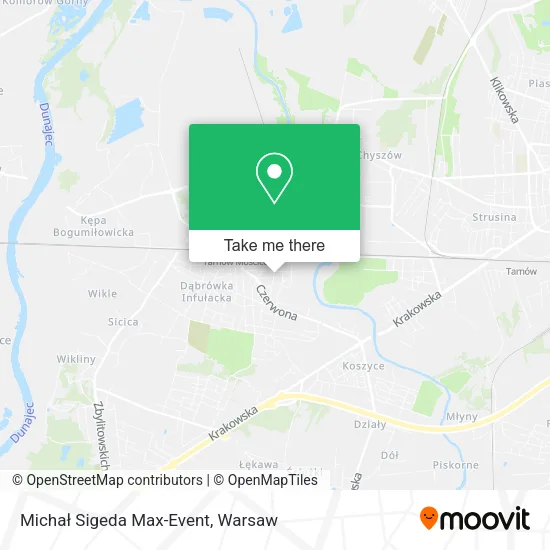 Карта Michał Sigeda Max-Event