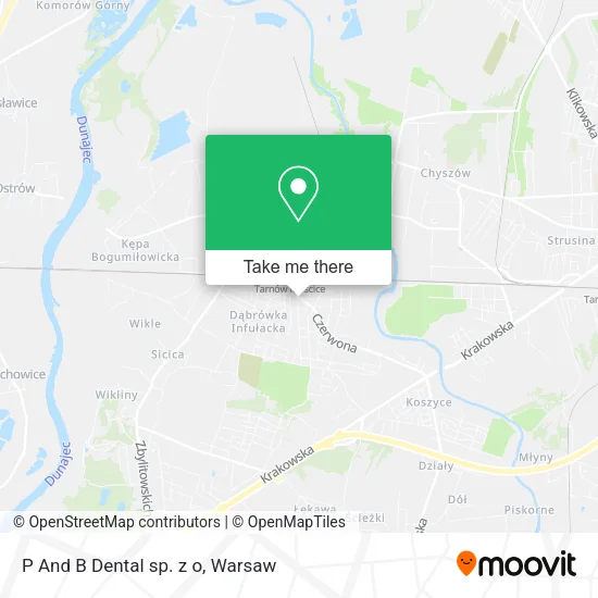 Карта P And B Dental sp. z o