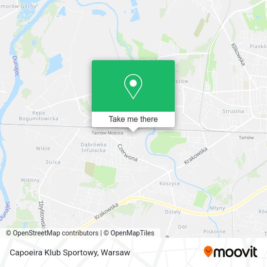 Capoeira Klub Sportowy map