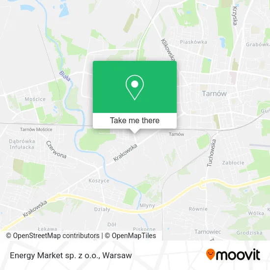 Energy Market sp. z o.o. map