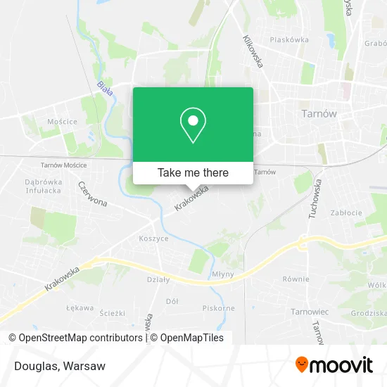 Карта Douglas