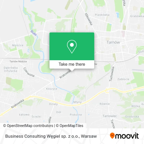 Карта Business Consulting Węgiel sp. z o.o.