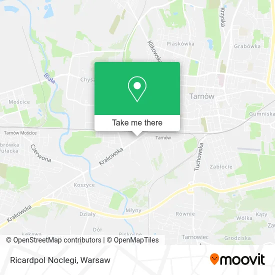 Ricardpol Noclegi map