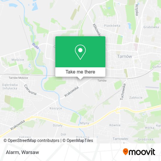 Alarm map