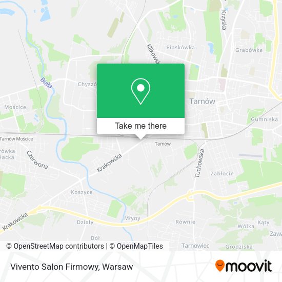 Vivento Salon Firmowy map