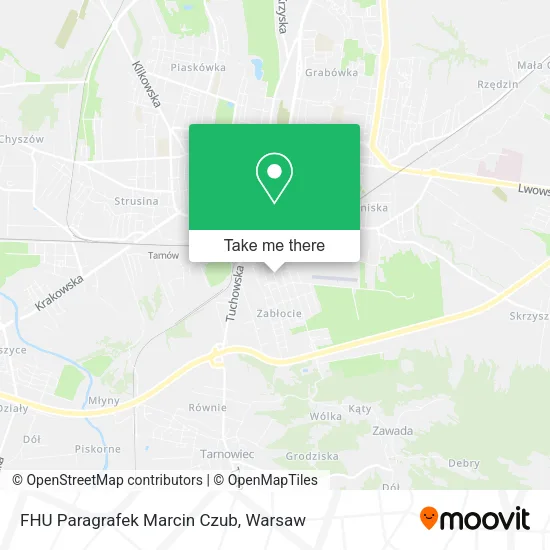 Карта FHU Paragrafek Marcin Czub