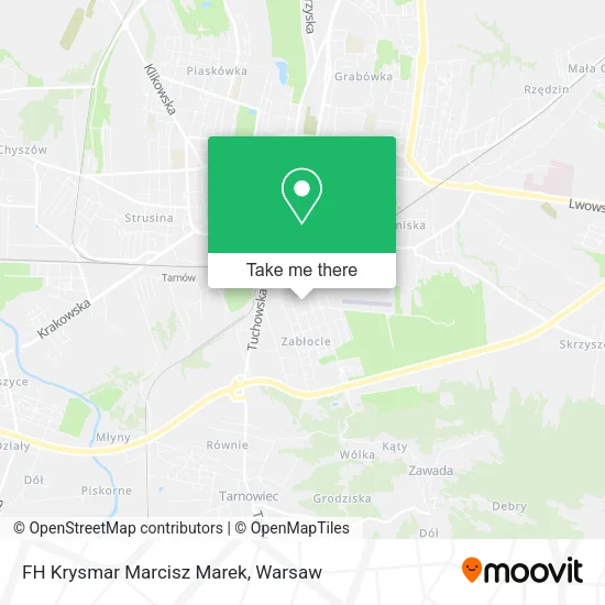 Карта FH Krysmar Marcisz Marek