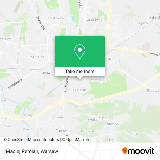 Карта Maciej Remian