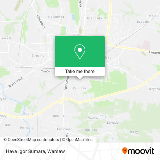 Карта Hava Igor Sumara