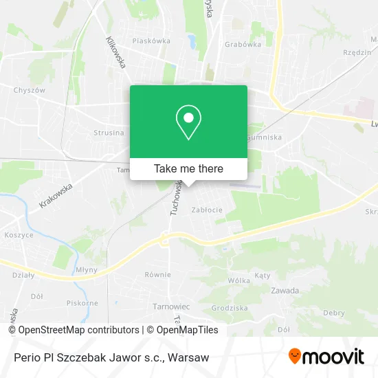 Карта Perio Pl Szczebak Jawor s.c.
