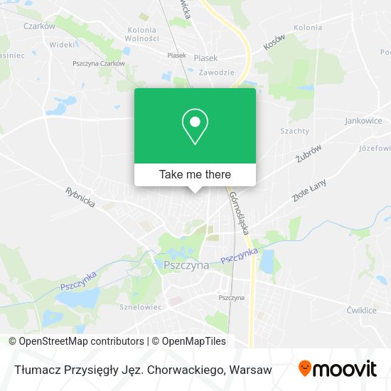 Tłumacz Przysięgły Jęz. Chorwackiego map