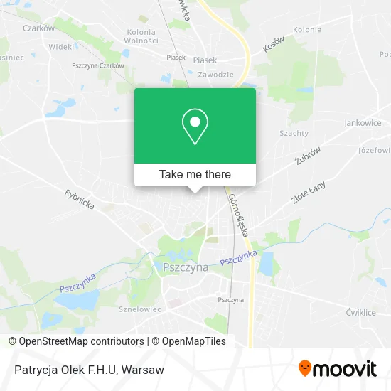 Карта Patrycja Olek F.H.U