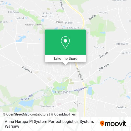 Anna Harupa Pl System Perfect Logistics System map