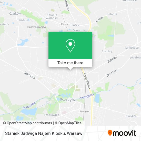 Staniek Jadwiga Najem Kiosku map