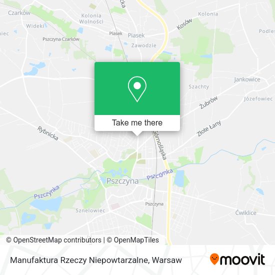 Manufaktura Rzeczy Niepowtarzalne map