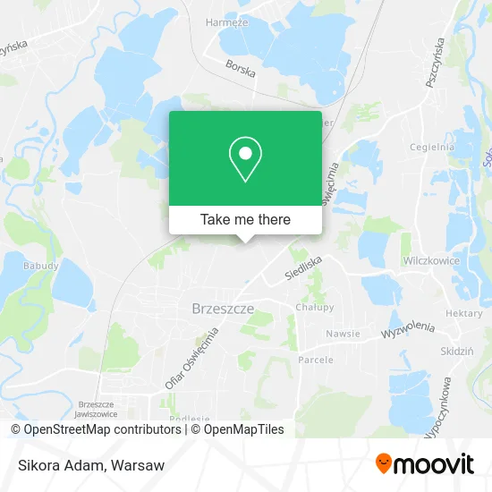 Карта Sikora Adam