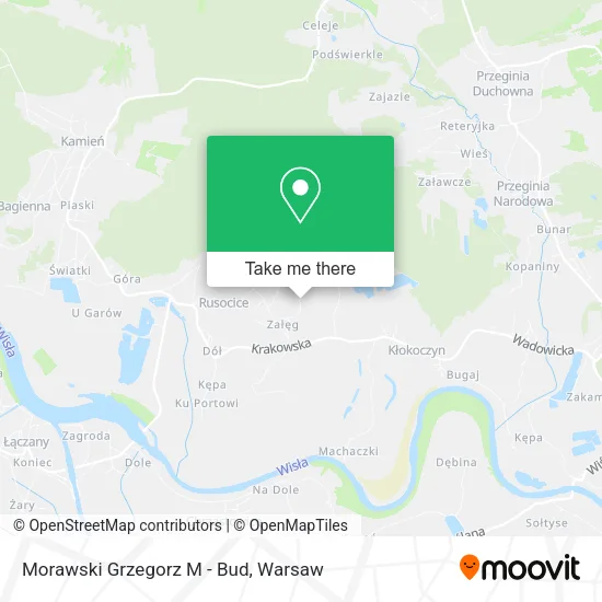 Карта Morawski Grzegorz M - Bud