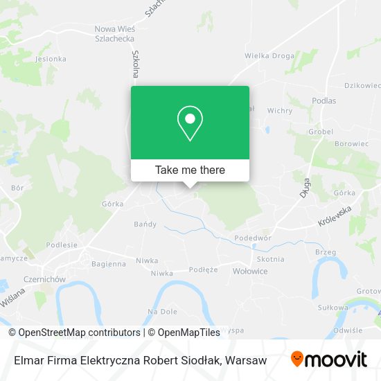 Elmar Firma Elektryczna Robert Siodłak map