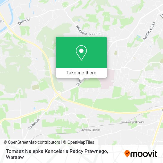 Tomasz Nalepka Kancelaria Radcy Prawnego map