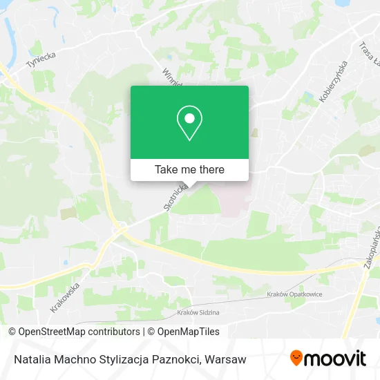 Карта Natalia Machno Stylizacja Paznokci