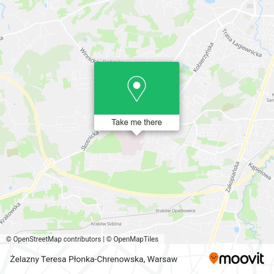 Żelazny Teresa Płonka-Chrenowska map