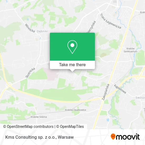 Карта Kms Consulting sp. z o.o.