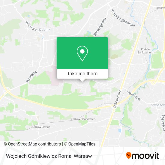 Wojciech Górnikiewicz Roma map