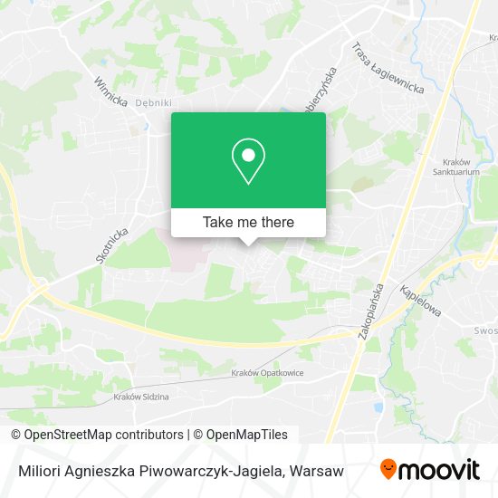 Miliori Agnieszka Piwowarczyk-Jagiela map