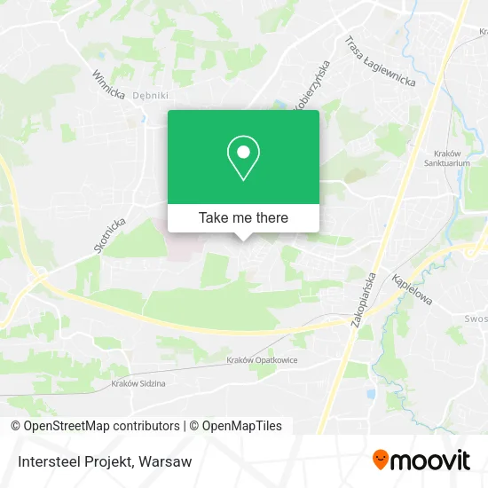 Карта Intersteel Projekt