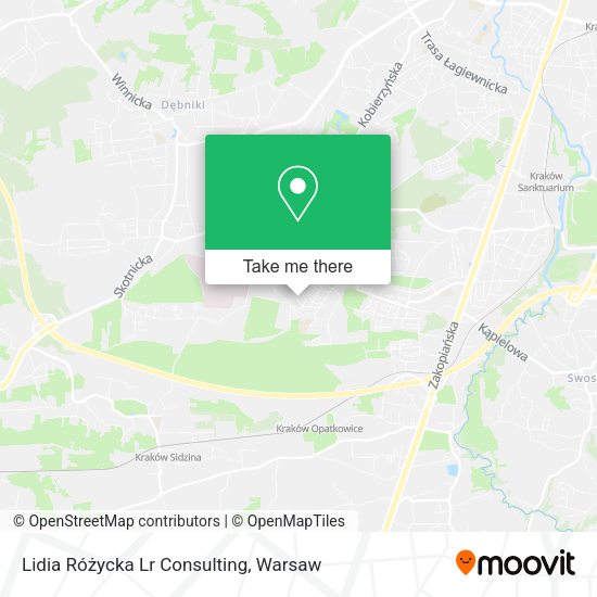 Lidia Różycka Lr Consulting map