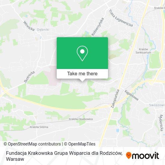 Fundacja Krakowska Grupa Wsparcia dla Rodziców map