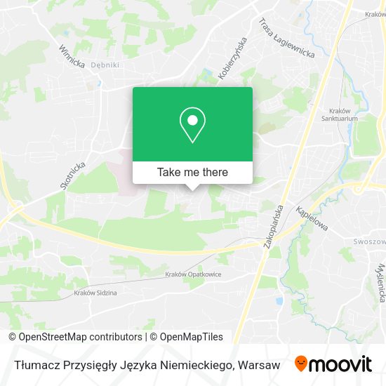 Tłumacz Przysięgły Języka Niemieckiego map