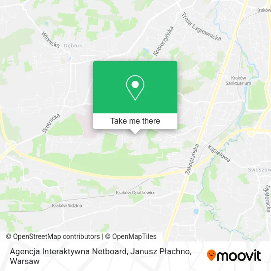 Карта Agencja Interaktywna Netboard, Janusz Płachno
