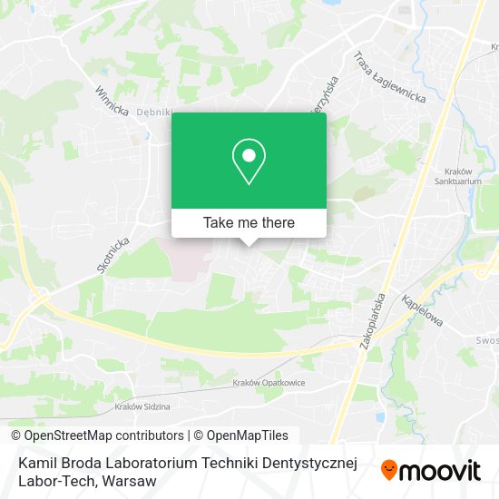 Kamil Broda Laboratorium Techniki Dentystycznej Labor-Tech map