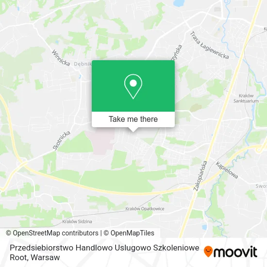 Карта Przedsiebiorstwo Handlowo Uslugowo Szkoleniowe Root