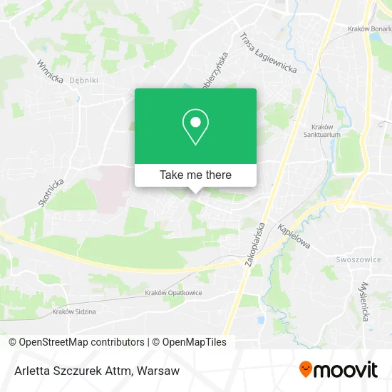 Карта Arletta Szczurek Attm
