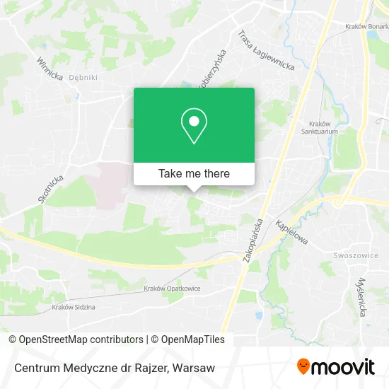Карта Centrum Medyczne dr Rajzer