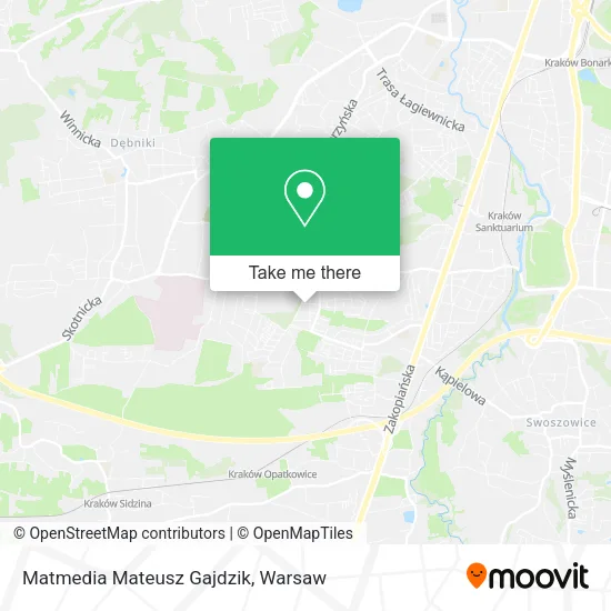 Карта Matmedia Mateusz Gajdzik