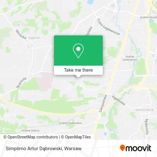 Карта Simplimo Artur Dąbrowski