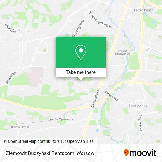 Ziemowit Buczyński Pentacom map