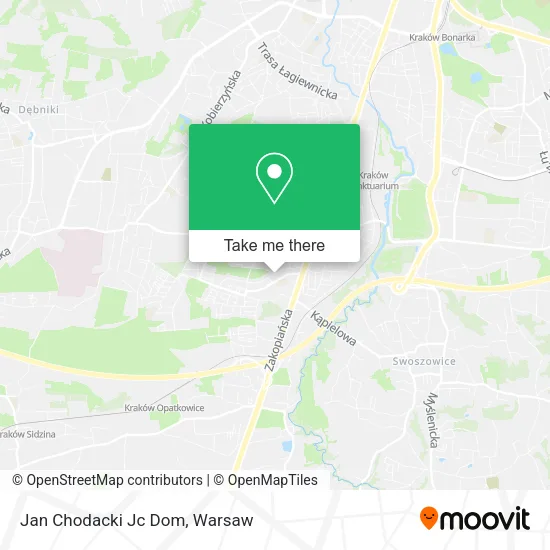 Карта Jan Chodacki Jc Dom