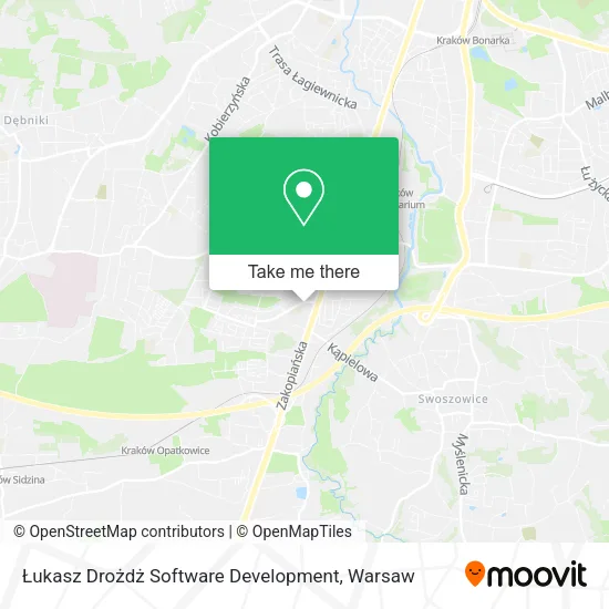 Карта Łukasz Drożdż Software Development