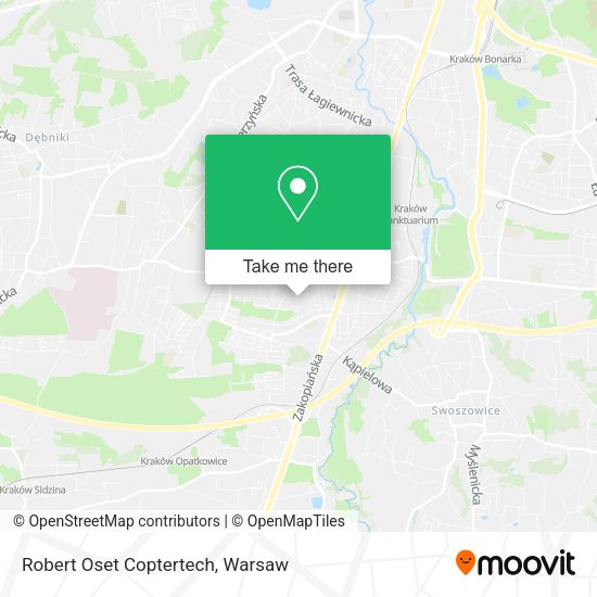 Robert Oset Coptertech map