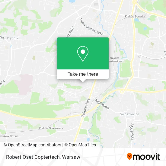 Карта Robert Oset Coptertech