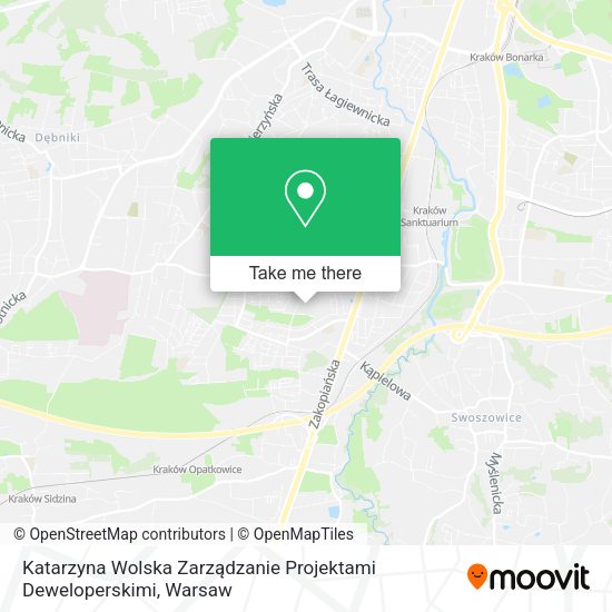 Katarzyna Wolska Zarządzanie Projektami Deweloperskimi map