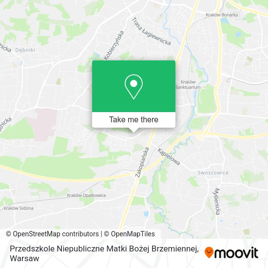 Przedszkole Niepubliczne Matki Bożej Brzemiennej map